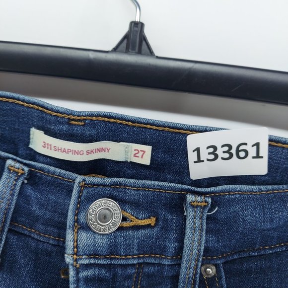 Levis jeans womens size 27 311 shaping skinny - Picture 6 of 10